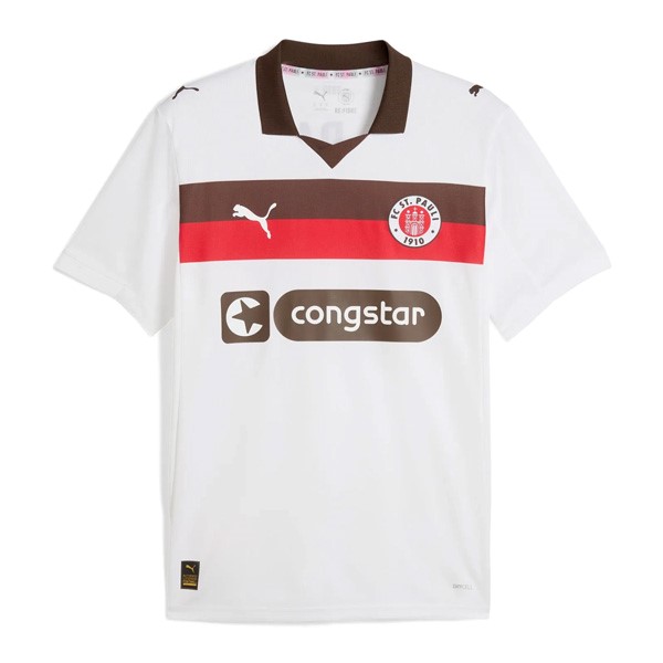 Tailandia Camiseta St. Pauli 2ª 2025/26